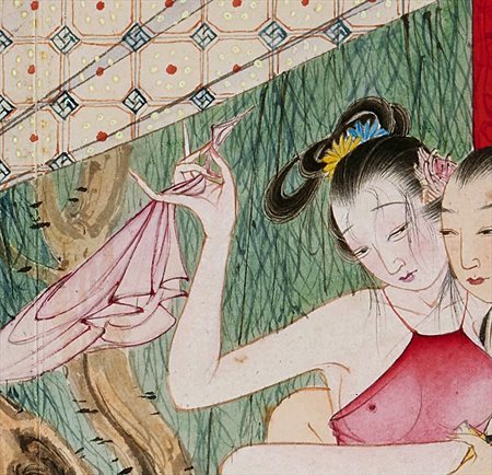 瓮安县-迫于无奈胡也佛画出《金瓶梅秘戏图》，却因此成名，其绘画价值不可估量